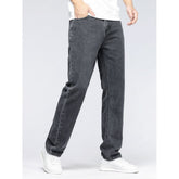 Men's Simple Casual Extra Long Jeans